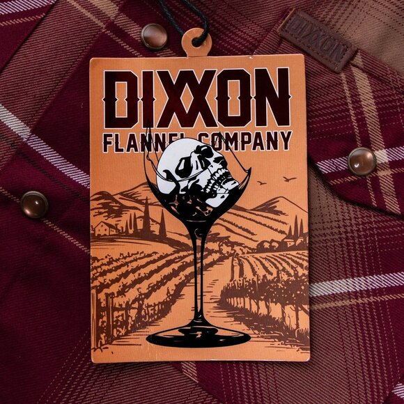 DIXXON Flannel CABERNET Limited Edition Flannel Shirt - Men's M - Picture 3 of 12